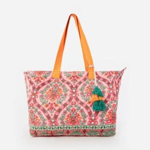 Bolso Tote Multicolour Pompom