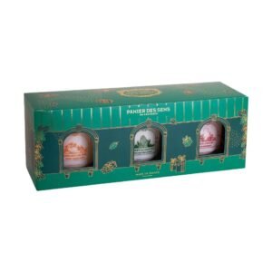 Juego de 3 velas perfumadas dulce, amaderado, especiado
