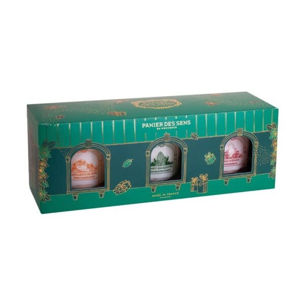 Juego de 3 velas perfumadas dulce, amaderado, especiado