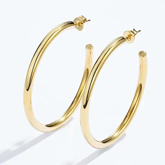 Pendientes de aro Oro
