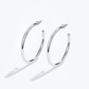 Pendientes de aro Plata