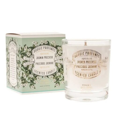 Vela perfumada 180g  Jazmín