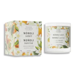 Vela perfumada de cera vegetal 275 g Neroli