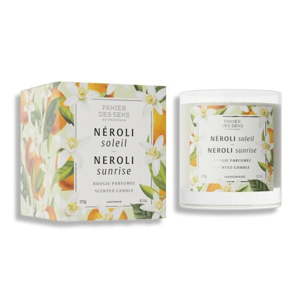 Vela perfumada de cera vegetal 275 g Neroli