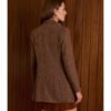 blazer-cuadros-amara espalda Blazer de lana con doble botonadura
