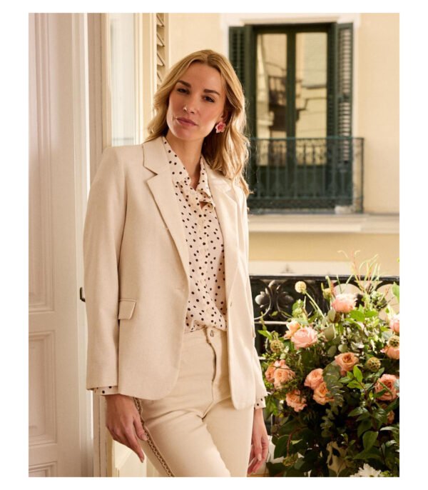 Blazer de lino