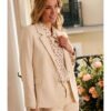 Blazer de lino