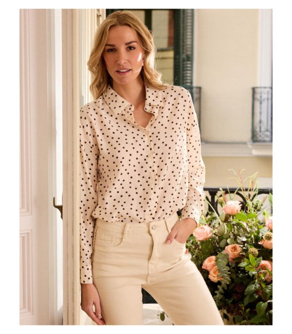 camisa-lunar-mireya - copia Camisa lunares con lazada