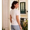 Camiseta estrellas bordadas Edna