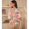 Jersey de punto estampado floral