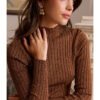 jersey-punto-lurex-marcela detalle Jersey punto dorado