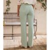 Pantalón vaquero verde menta