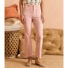 Pantalón vaquero rosa Libana