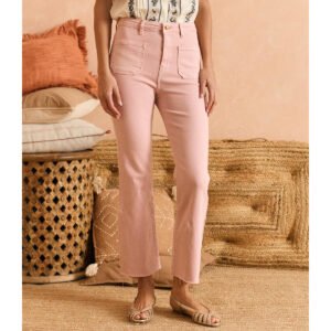 Pantalón vaquero rosa Libana