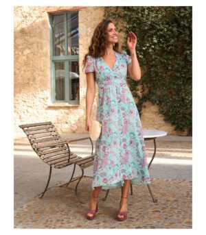 Vestido Estampado Vera
