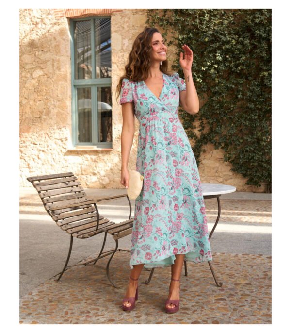 Vestido Estampado Vera