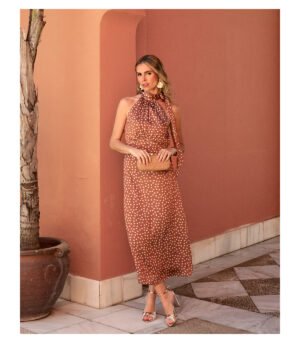 Vestido lunares Carina