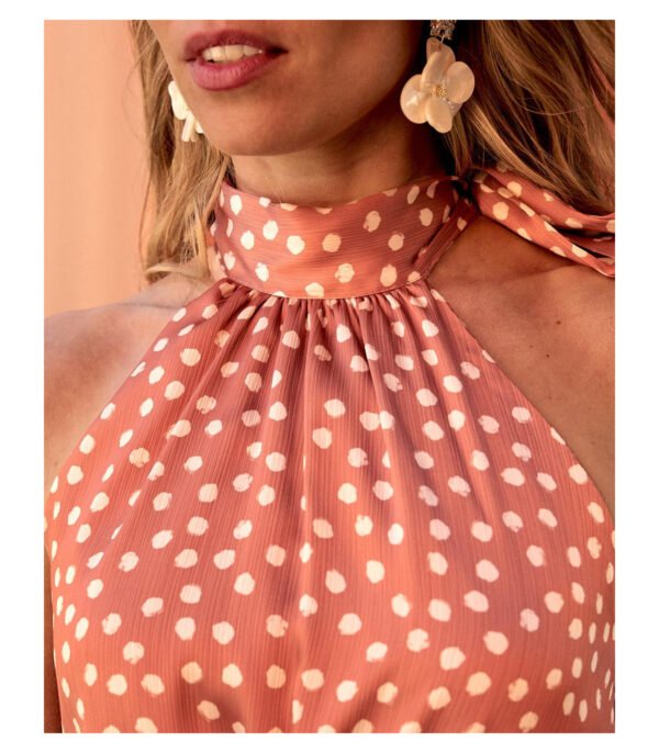 Vestido lunares Carina
