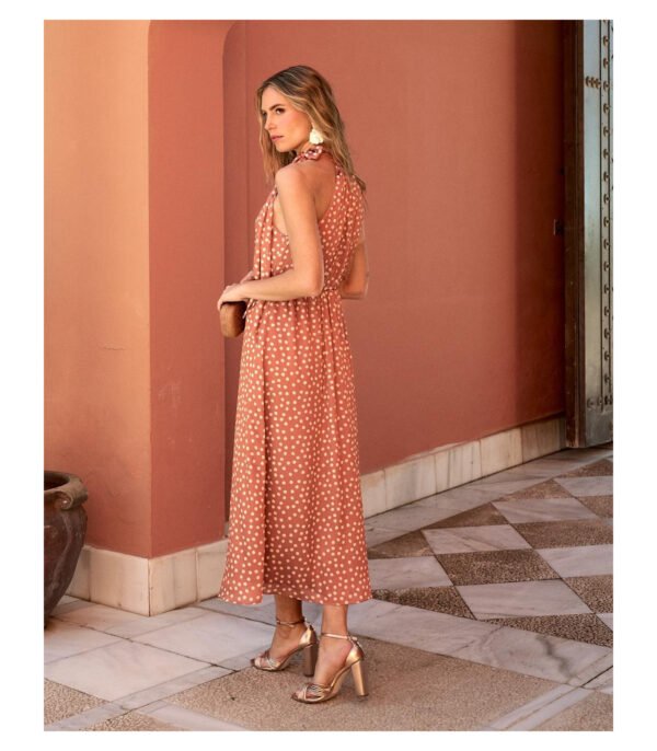 Vestido lunares Carina