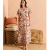 Vestido escote pico Tania