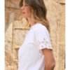 Camiseta bordado Violette