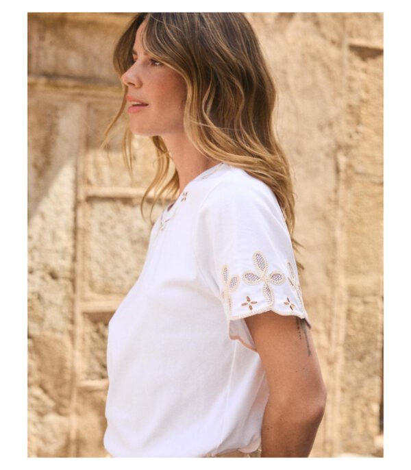 Camiseta bordado Violette