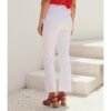 Pantalón vaquero blanco Julia