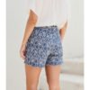Short bordado floral