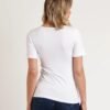 Camiseta manga corta y estampado marinero LUCÍA