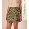 Falda mini estampado paisley SONIA