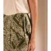 Falda mini estampado paisley SONIA