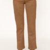 Pantalón recto de antelina HANNA