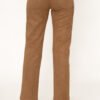 Pantalón recto de antelina HANNA