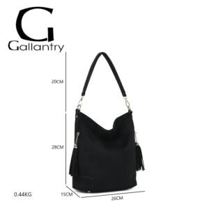 Bolso La Bohème Élégante color negro