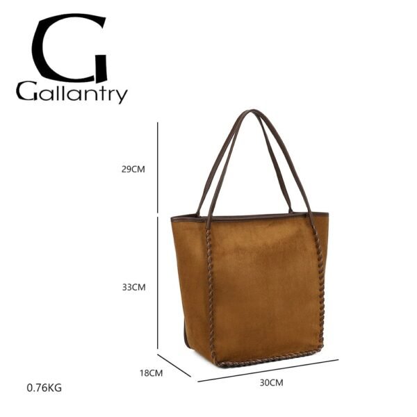 Bolso grande NUBIA caqui Bolso Nubia caqui