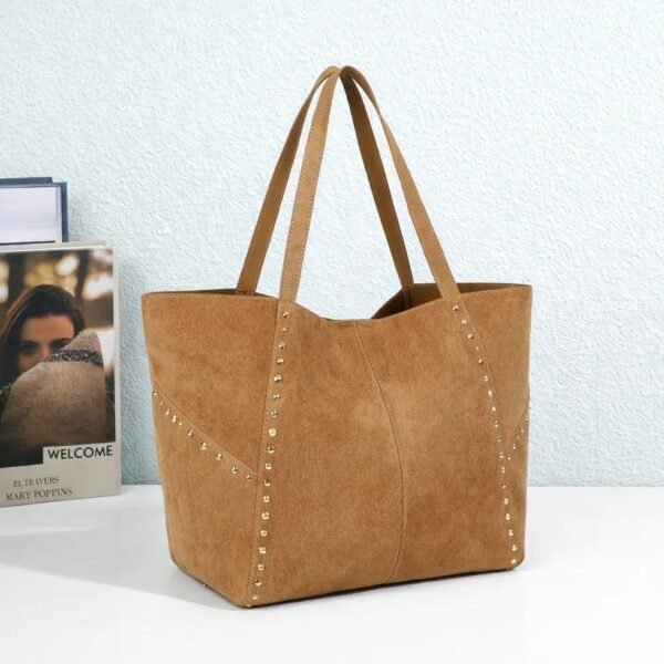 Bolso tote Westwood color taupe