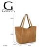 Bolso tote Westwood color taupe