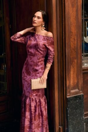 Vestido invitada MIAMI
