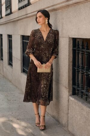 Vestido invitada NÁPOLES