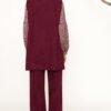 1086-S-IVANA-BURDEOS-2 Chaleco antelina IVANA burdeos