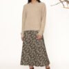 1715-S-ELEANOR-1 Falda punto soft estampada ELEANOR