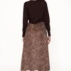 1719-S-CLEO-2 Falda punto soft estampada CLEO