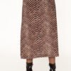 1719-S-CLEO-3 Falda punto soft estampada CLEO