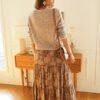 Falda bohemia VANINA topo